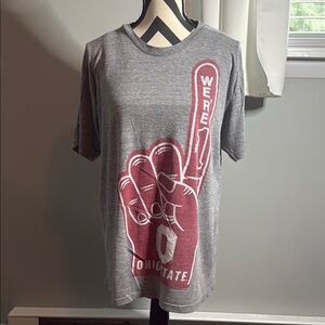HOMAGE Ohio State Foam Finger “We’re #1” T-Shirt
